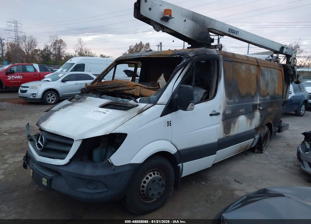 2017 MERCEDES-BENZ SPRINTER 3500XD STANDARD ROOF V6 VIN: WD3PF3CC8HP518696