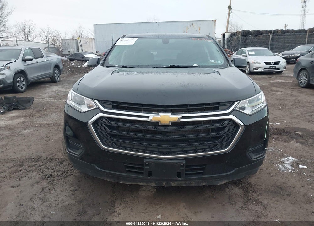 2020 CHEVROLET TRAVERSE AWD LS VIN: 1GNEVFKW5LJ270956