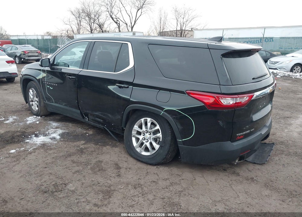 2020 CHEVROLET TRAVERSE AWD LS VIN: 1GNEVFKW5LJ270956