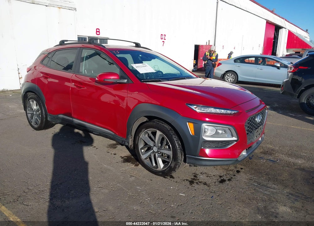 2018 HYUNDAI KONA ULTIMATE VIN: KM8K5CA56JU088922