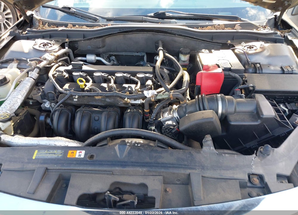 2010 FORD FUSION SE VIN: 3FAHP0HA6AR309961