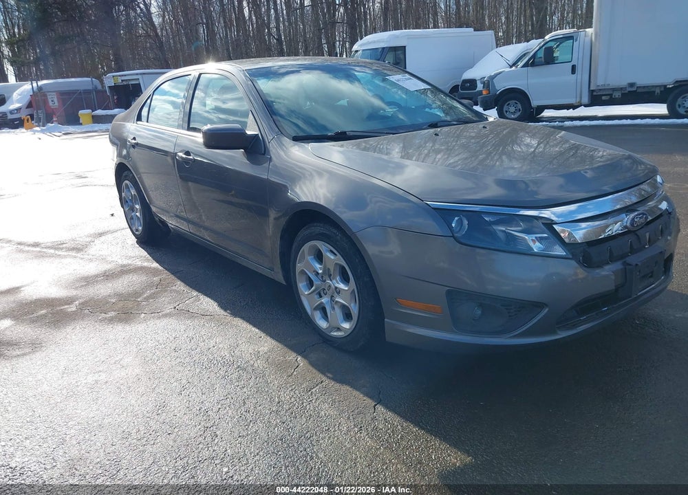 2010 FORD FUSION SE VIN: 3FAHP0HA6AR309961