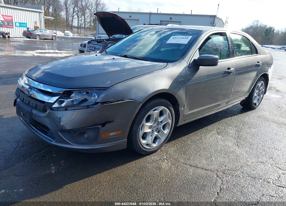 2010 FORD FUSION SE VIN: 3FAHP0HA6AR309961