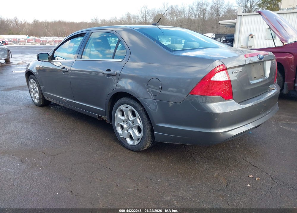 2010 FORD FUSION SE VIN: 3FAHP0HA6AR309961