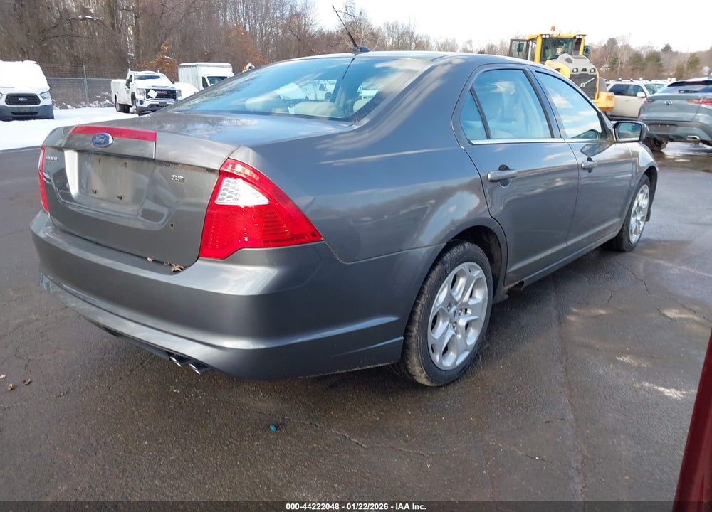 2010 FORD FUSION SE VIN: 3FAHP0HA6AR309961