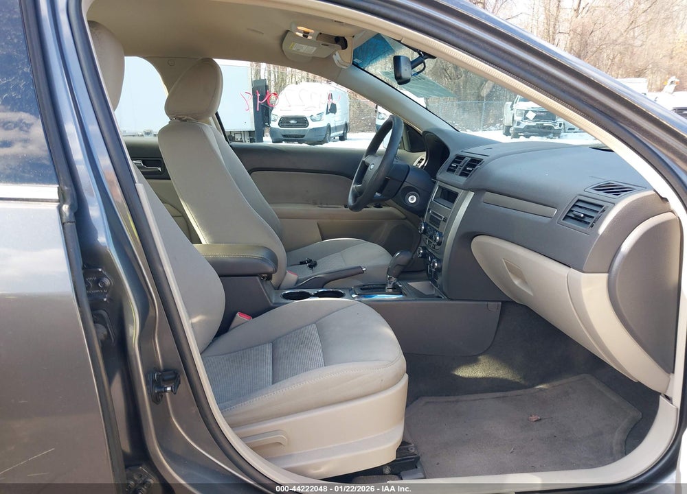2010 FORD FUSION SE VIN: 3FAHP0HA6AR309961