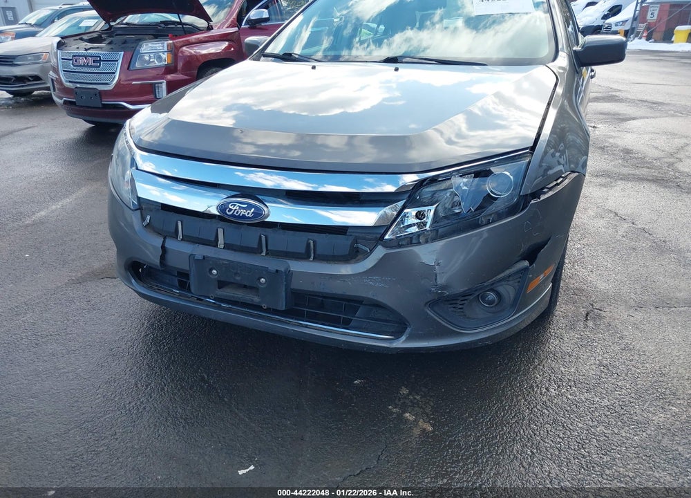 2010 FORD FUSION SE VIN: 3FAHP0HA6AR309961