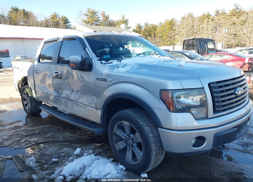 2011 FORD F-150 FX4 VIN: 1FTFW1ET3BKE01924