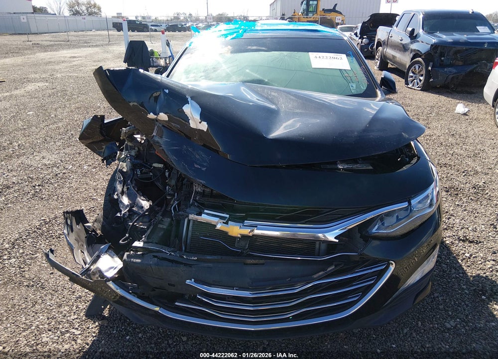 2020 CHEVROLET MALIBU FWD PREMIER VIN: 1G1ZE5SX8LF033385