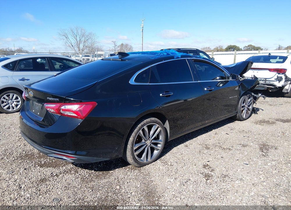 2020 CHEVROLET MALIBU FWD PREMIER VIN: 1G1ZE5SX8LF033385