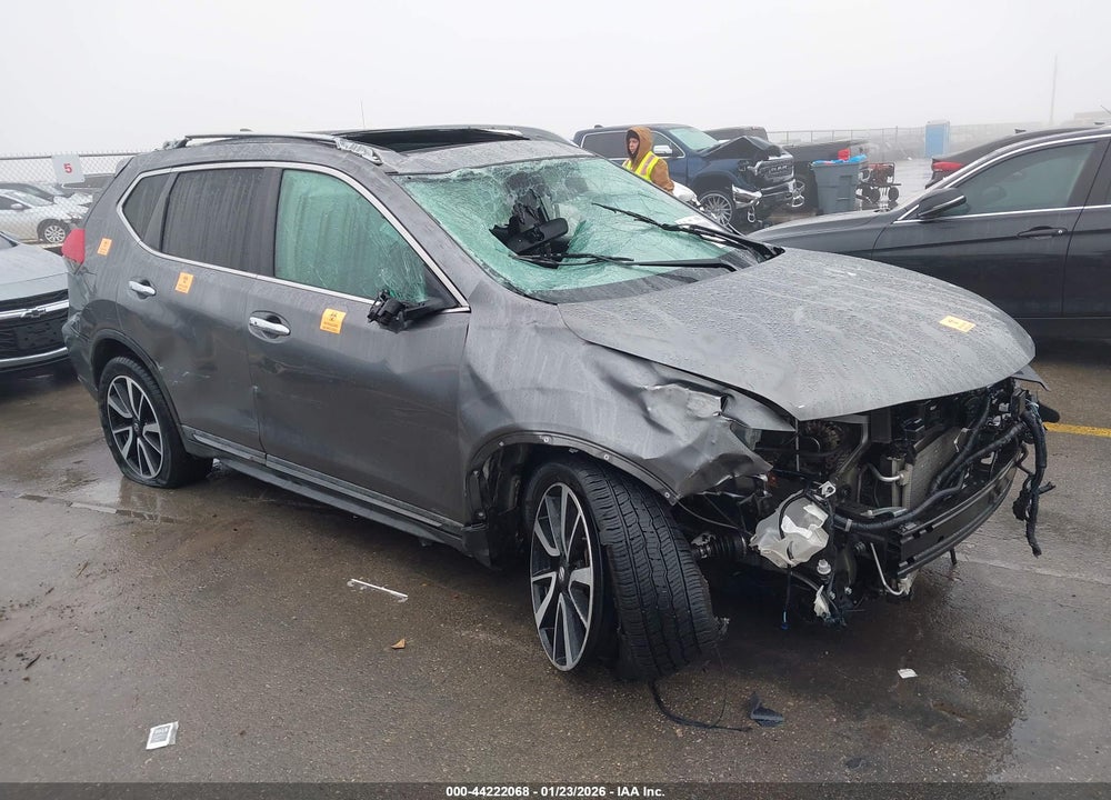 2020 NISSAN ROGUE SL FWD VIN: 5N1AT2MTXLC755988