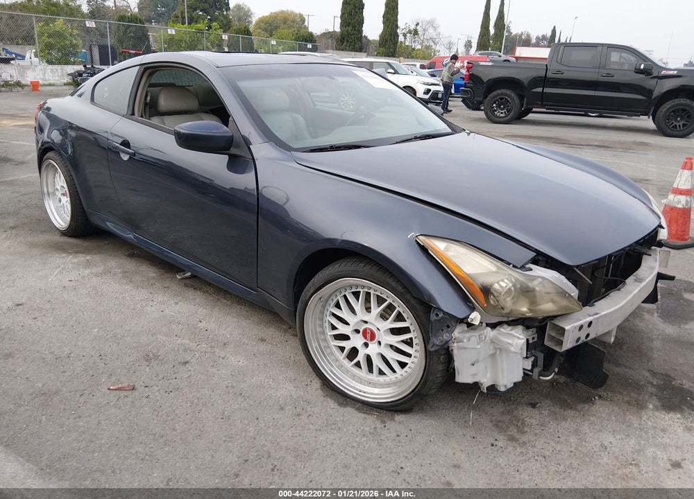2011 INFINITI G37 JOURNEY VIN: JN1CV6EK0BM213606