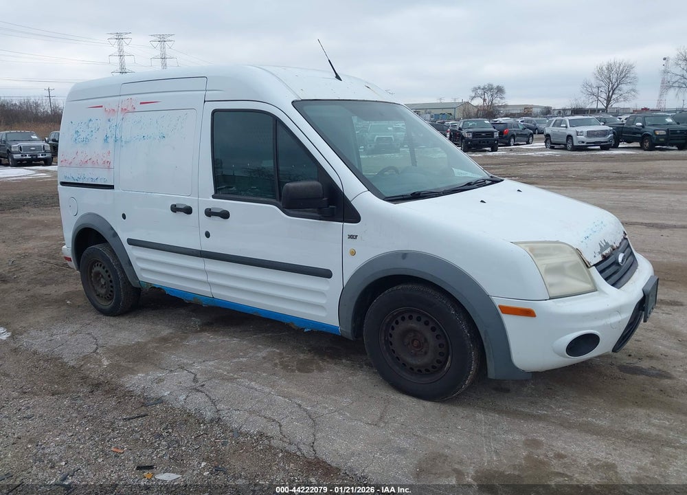 2013 FORD TRANSIT CONNECT XLT VIN: NM0LS7BN0DT167873