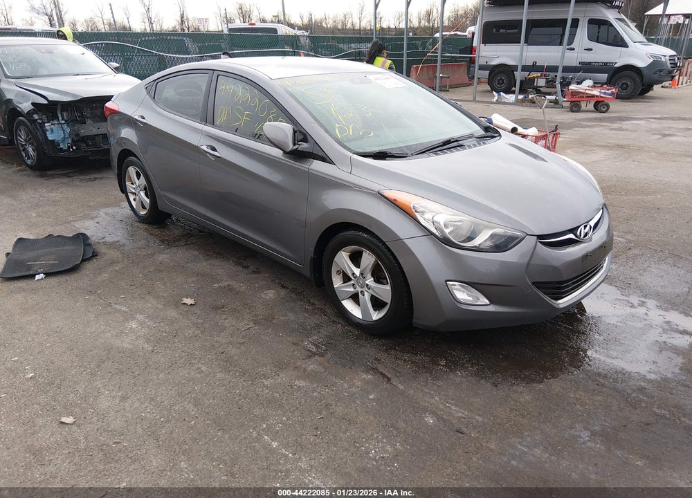 2013 HYUNDAI ELANTRA GLS VIN: 5NPDH4AE0DH350538