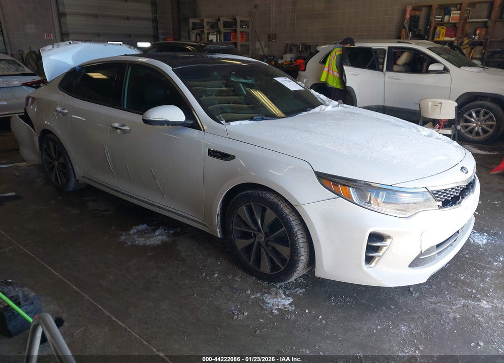 2016 KIA OPTIMA SXL TURBO VIN: 5XXGV4L2XGG045816