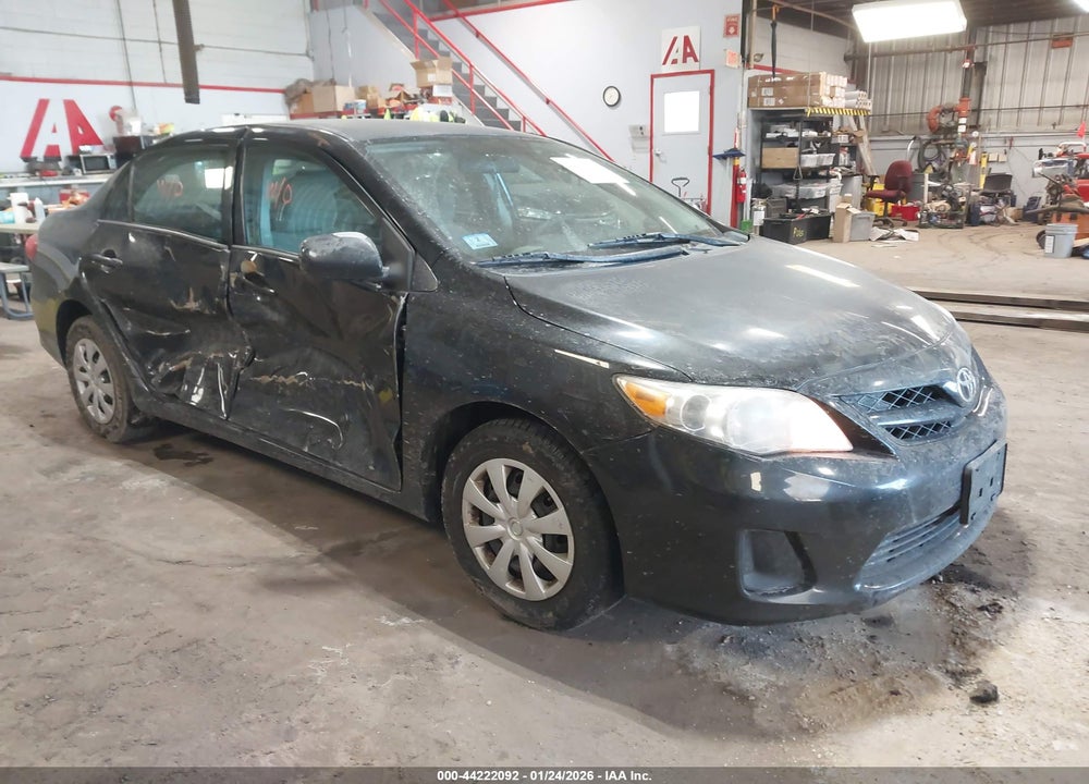2013 TOYOTA COROLLA L VIN: 2T1BU4EE9DC086977