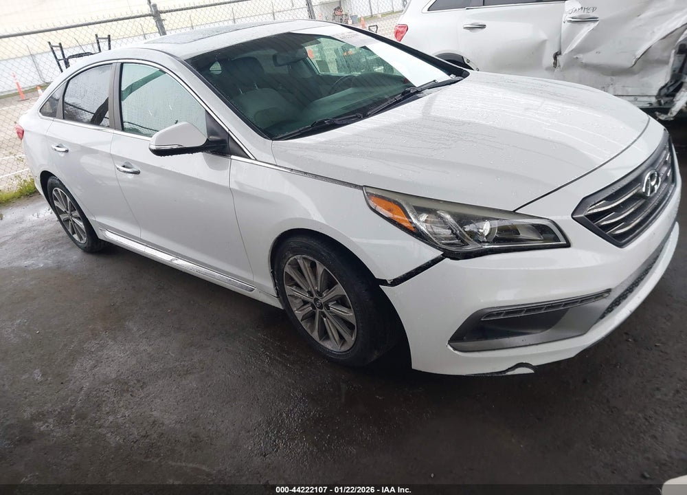 2017 HYUNDAI SONATA LIMITED VIN: 5NPE34AF4HH497432