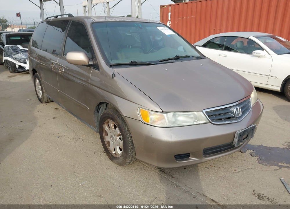 2003 HONDA ODYSSEY EX-L VIN: 5FNRL18973B147834