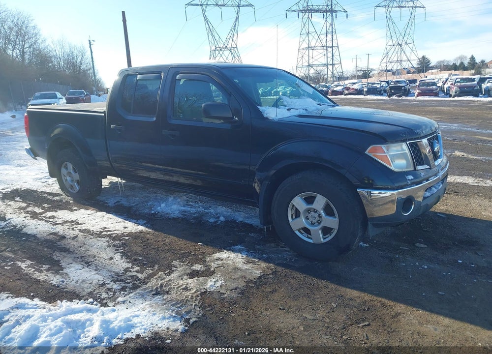 2007 NISSAN FRONTIER SE VIN: 1N6AD09WX7C430026