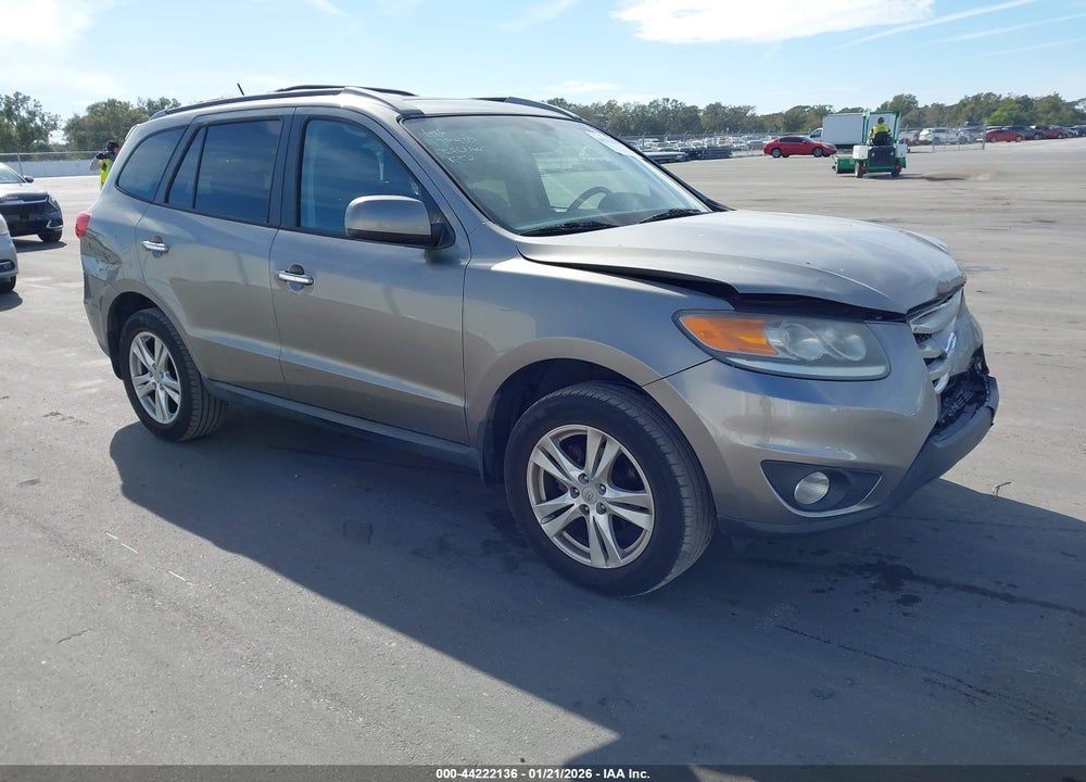 2012 HYUNDAI SANTA FE LIMITED VIN: 5XYZK3AB9CG128125