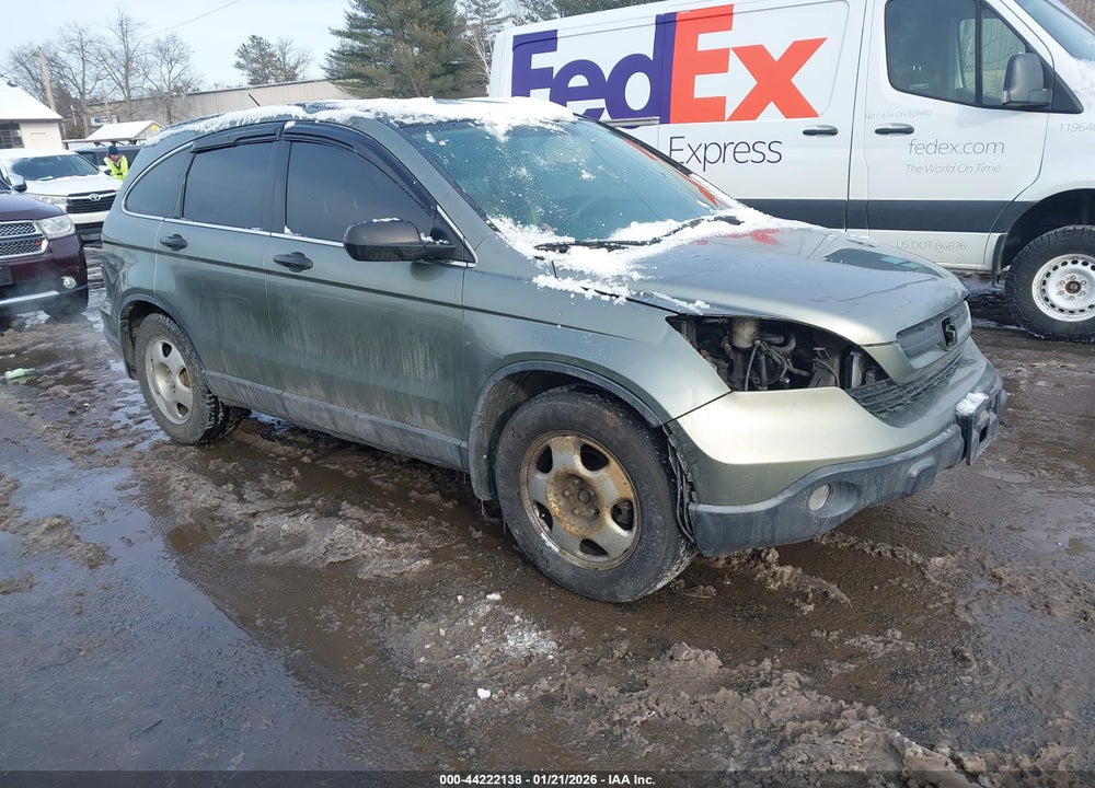 2007 HONDA CR-V LX VIN: JHLRE48317C036130