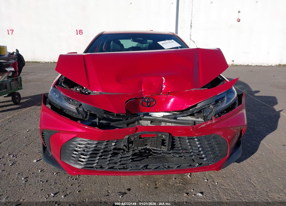 2025 TOYOTA CAMRY SE VIN: 4T1DBADK6SU022430