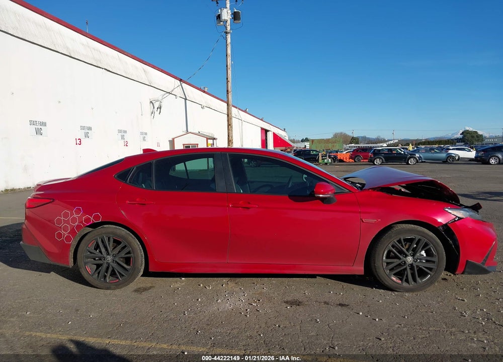 2025 TOYOTA CAMRY SE VIN: 4T1DBADK6SU022430