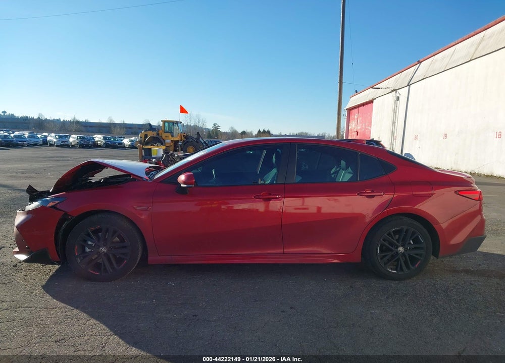 2025 TOYOTA CAMRY SE VIN: 4T1DBADK6SU022430