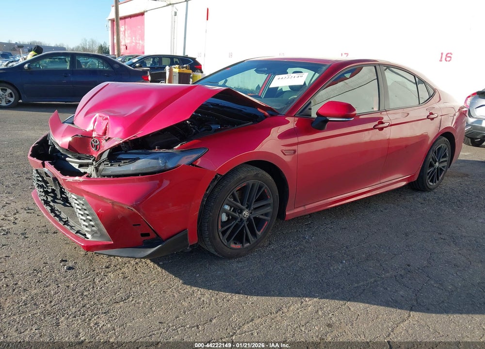 2025 TOYOTA CAMRY SE VIN: 4T1DBADK6SU022430