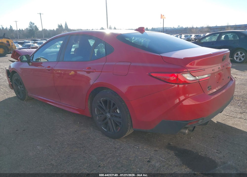2025 TOYOTA CAMRY SE VIN: 4T1DBADK6SU022430