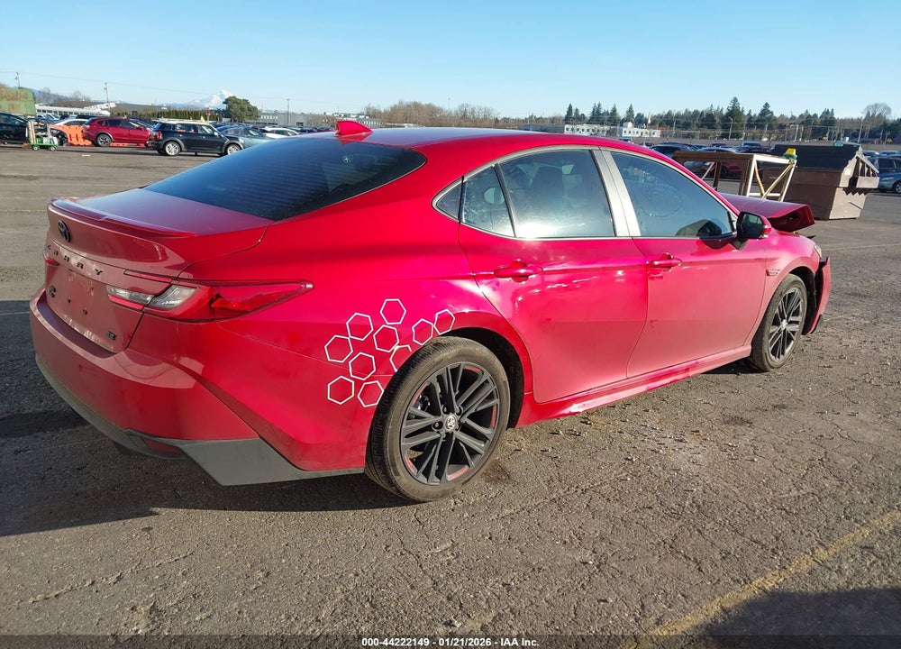 2025 TOYOTA CAMRY SE VIN: 4T1DBADK6SU022430