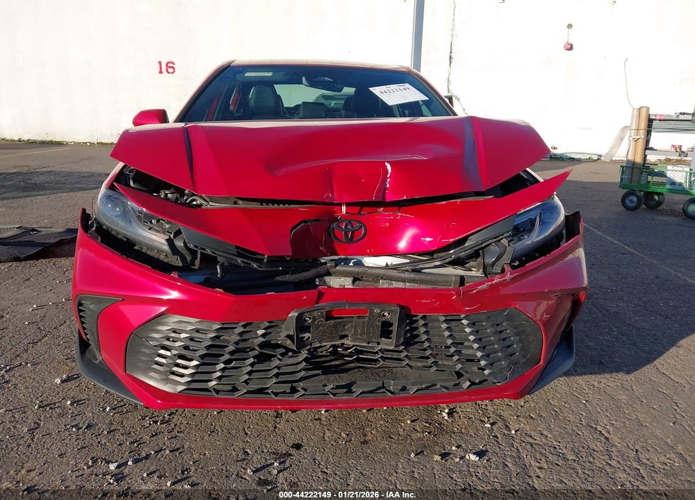 2025 TOYOTA CAMRY SE VIN: 4T1DBADK6SU022430