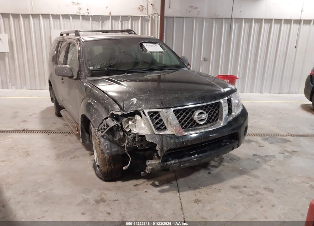 2008 NISSAN PATHFINDER SE VIN: 5N1AR18B08C666688