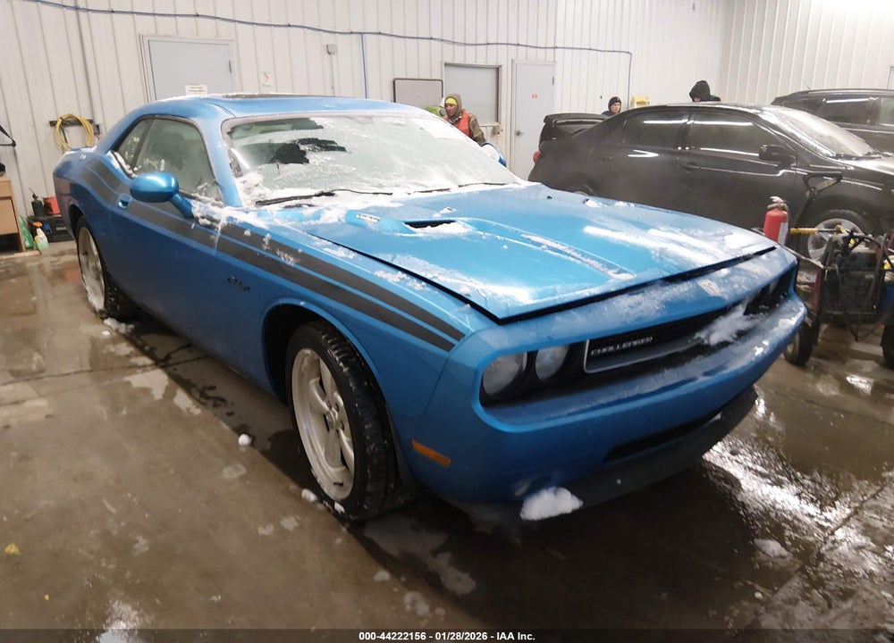 2009 DODGE CHALLENGER R/T VIN: 2B3LJ54T99H633604