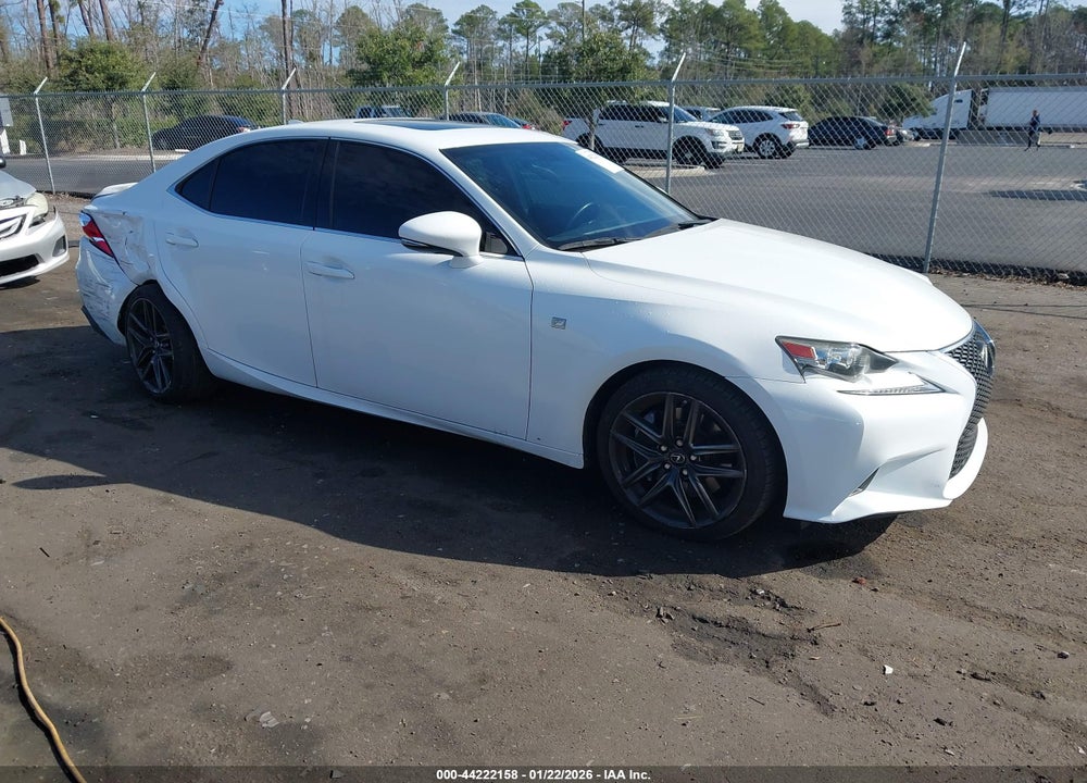 2016 LEXUS IS 200T VIN: JTHBA1D22G5032922