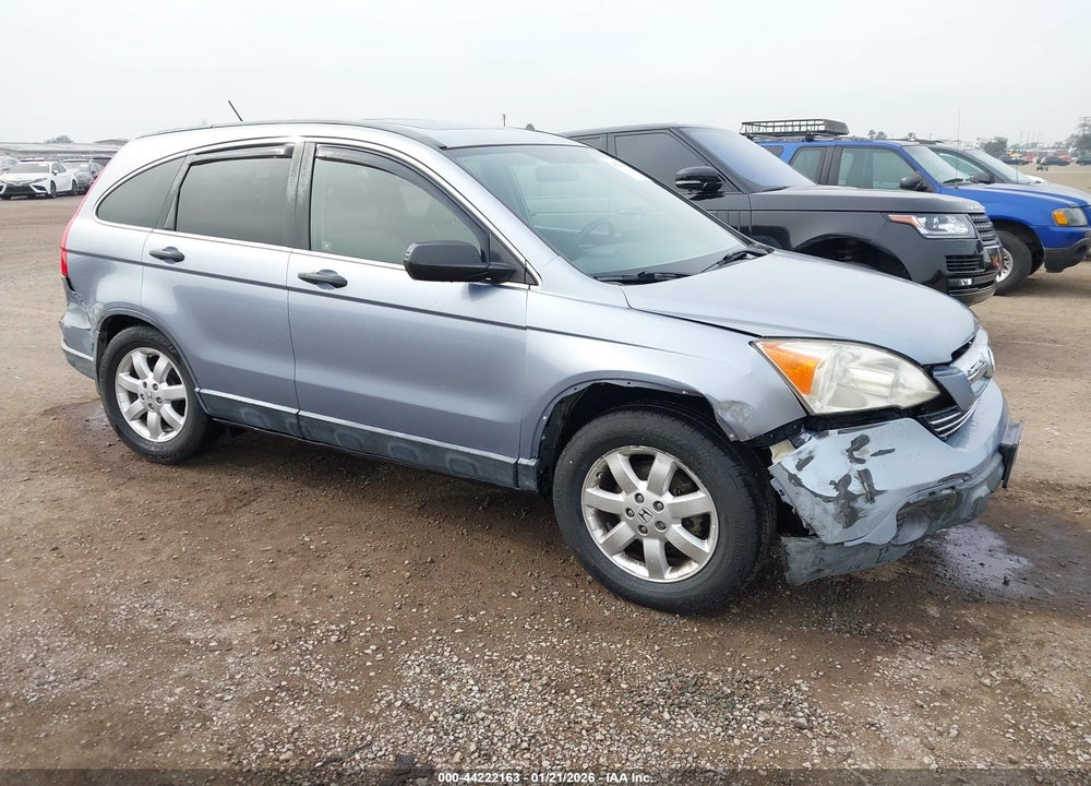 2007 HONDA CR-V EX VIN: JHLRE38577C007324