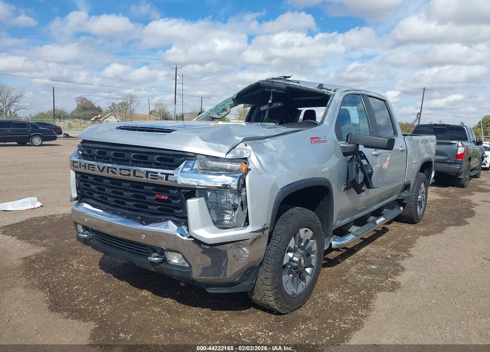 2021 CHEVROLET SILVERADO 2500HD 4WD  STANDARD BED LT VIN: 1GC4YNEY9MF186677