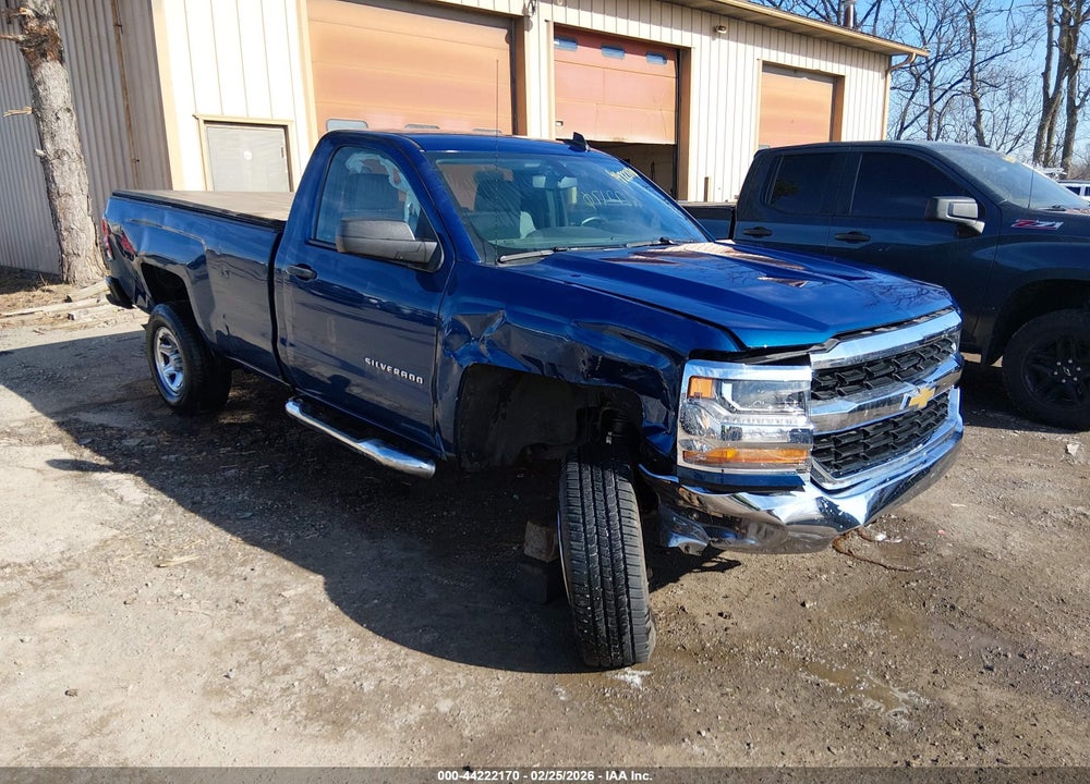 2017 CHEVROLET SILVERADO 1500 LS VIN: 1GCNCNEH2HZ165791