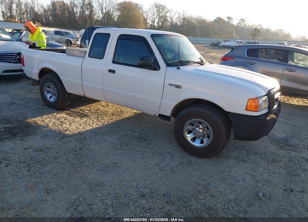 2005 FORD RANGER EDGE/STX/XL/XLT VIN: 1FTYR14UX5PA51676