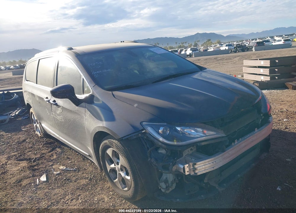 2017 CHRYSLER PACIFICA TOURING-L PLUS VIN: 2C4RC1EG6HR531439