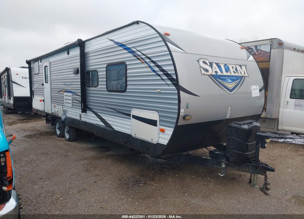 2018 FOREST RIVER SALEM 27D VIN: 4X4TSMC27JA320594