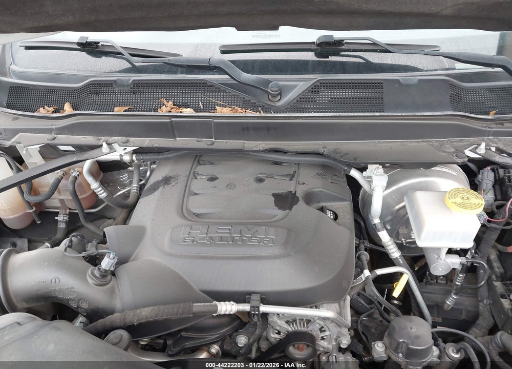 2022 RAM 2500 TRADESMAN  4X4 8' BOX VIN: 3C6UR5HJ9NG345328