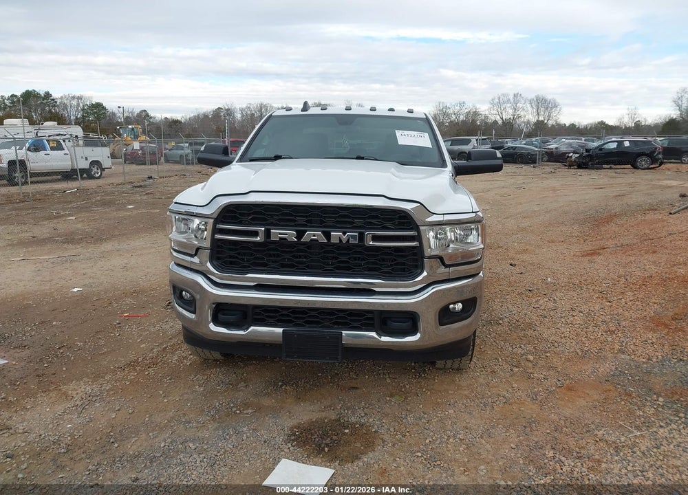 2022 RAM 2500 TRADESMAN  4X4 8' BOX VIN: 3C6UR5HJ9NG345328