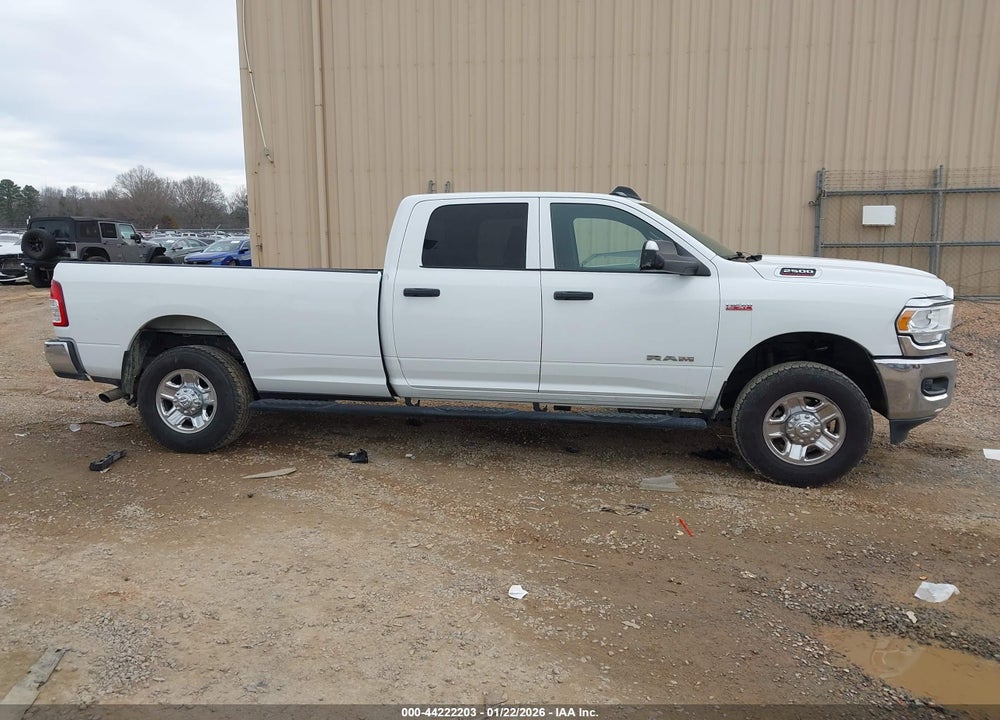 2022 RAM 2500 TRADESMAN  4X4 8' BOX VIN: 3C6UR5HJ9NG345328