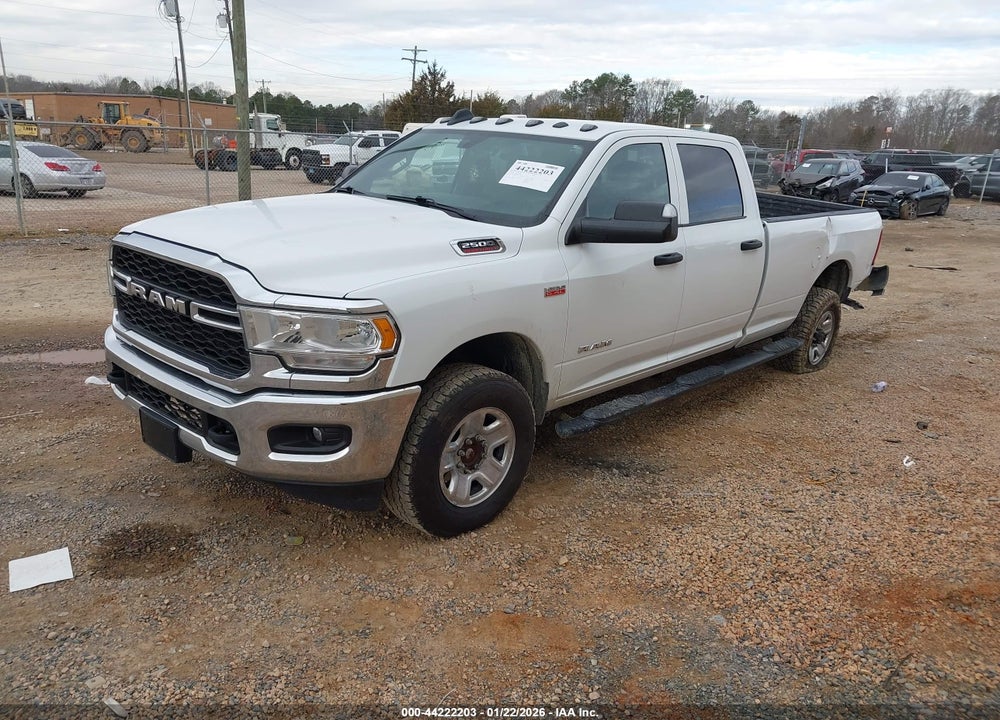 2022 RAM 2500 TRADESMAN  4X4 8' BOX VIN: 3C6UR5HJ9NG345328
