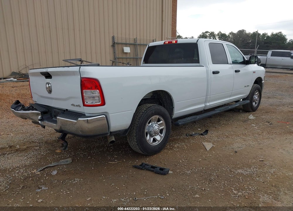 2022 RAM 2500 TRADESMAN  4X4 8' BOX VIN: 3C6UR5HJ9NG345328