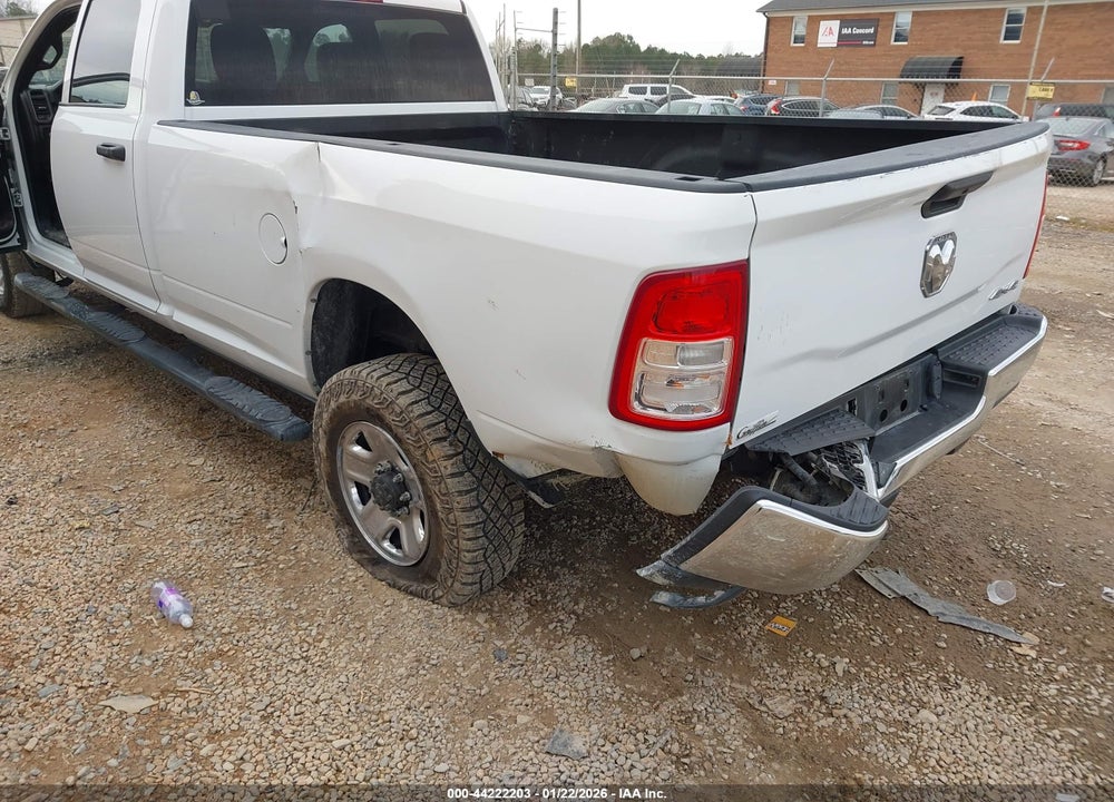 2022 RAM 2500 TRADESMAN  4X4 8' BOX VIN: 3C6UR5HJ9NG345328
