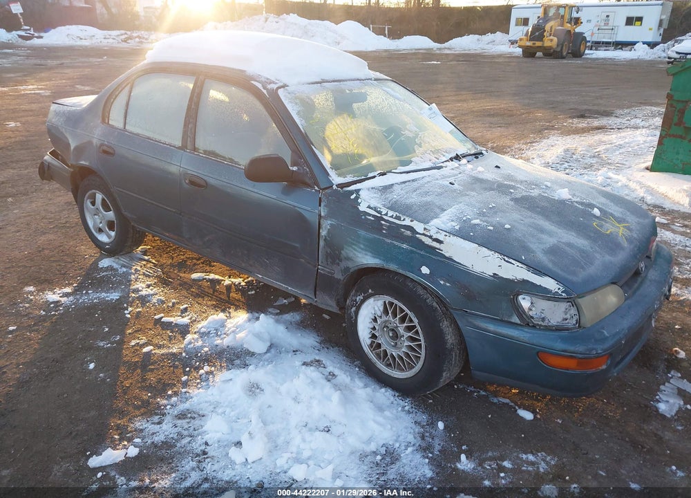 1995 TOYOTA COROLLA LE/DX VIN: 2T1AE09B1SC116553