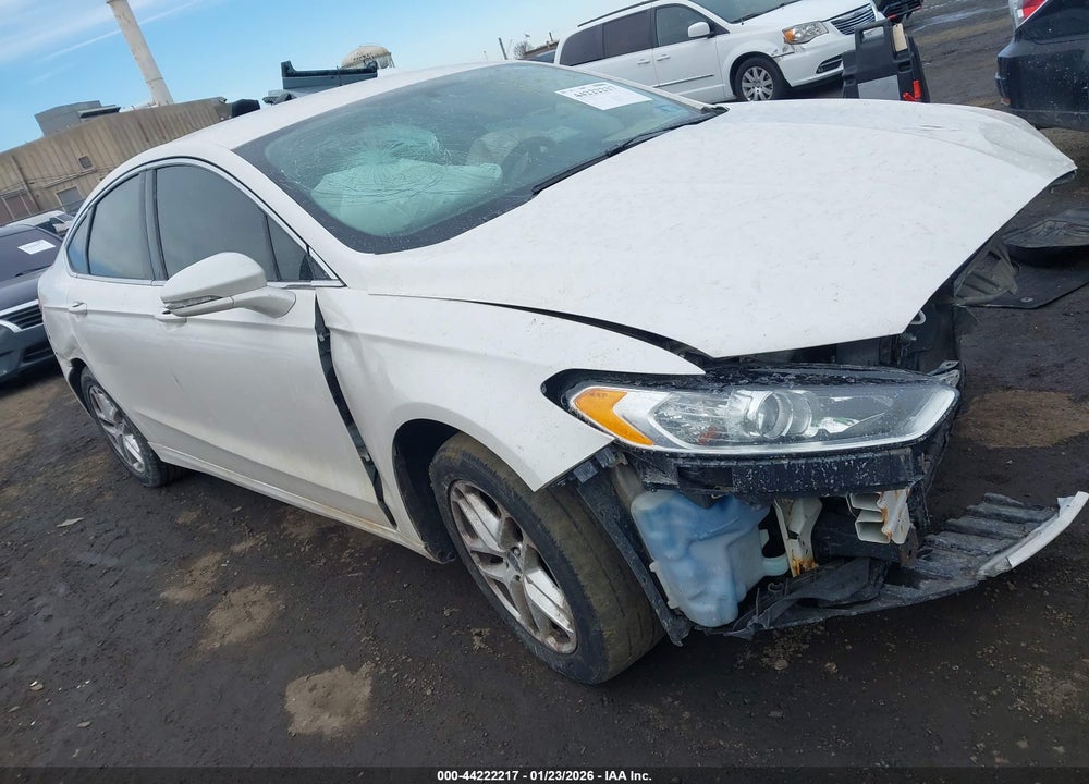 2016 FORD FUSION SE VIN: 1FA6P0HD6G5108543