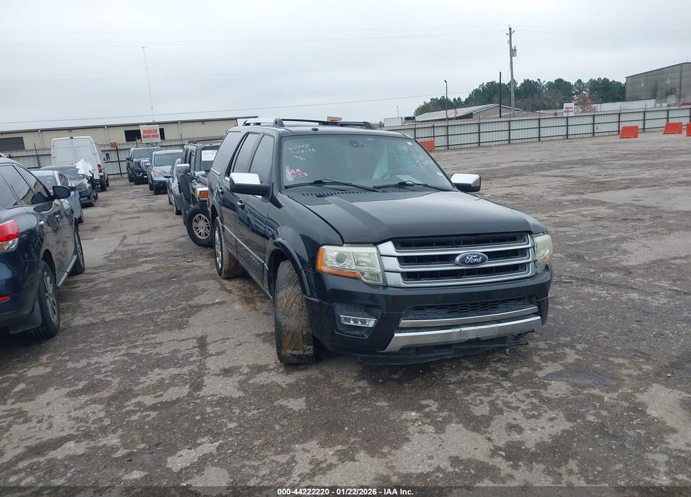 2015 FORD EXPEDITION PLATINUM VIN: 1FMJU1LT4FEF19869